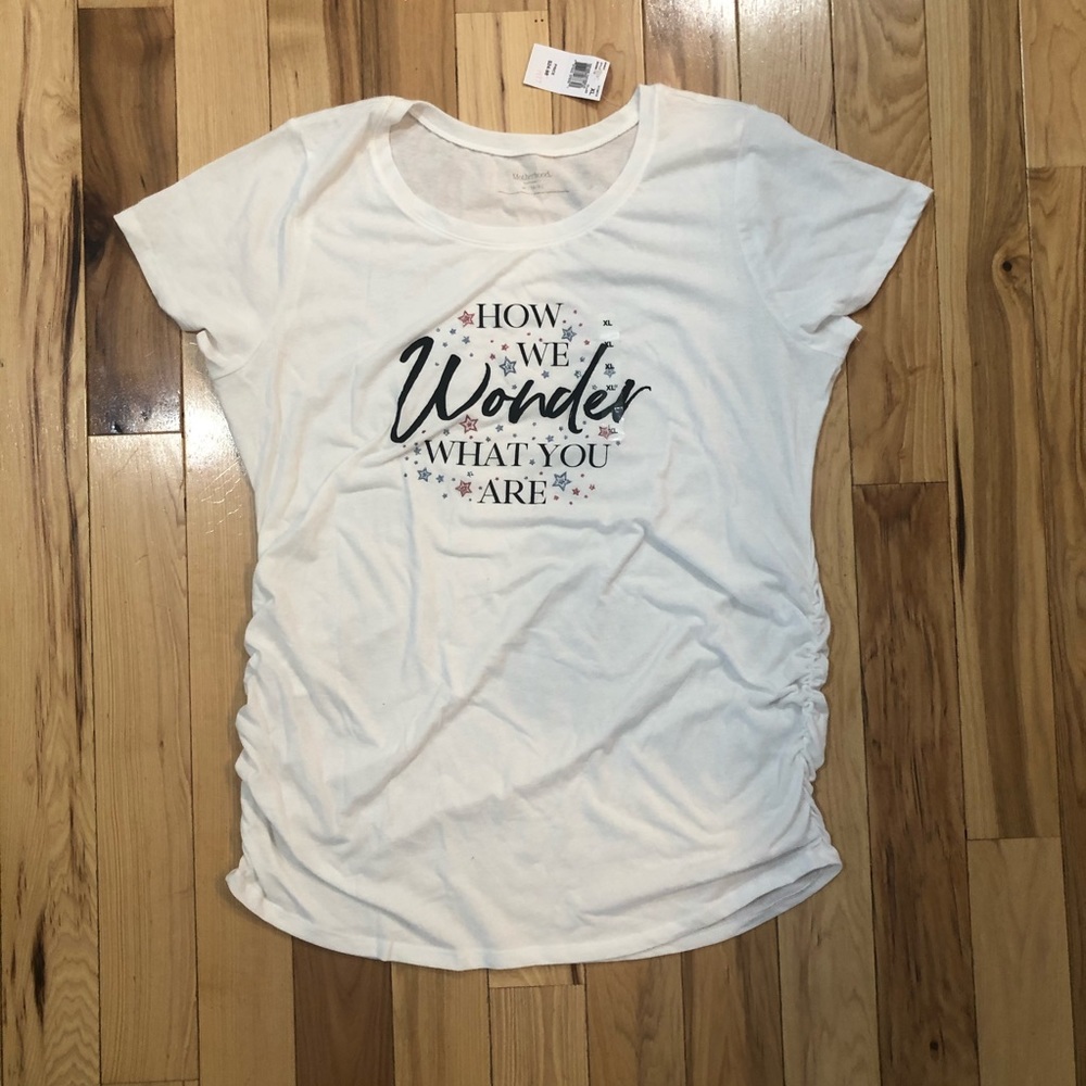 * Maternity top XL